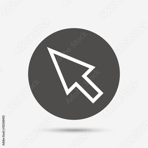 Free Download Mouse cursor sign icon. Pointer symbol. - GFXLoad