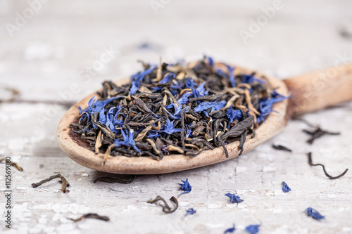 Εκτύπωση καμβά Earl Gray Tea Leaves