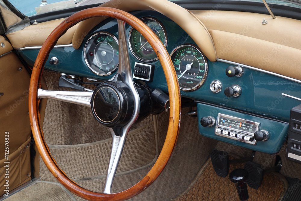 Armaturenbrett Oldtimer