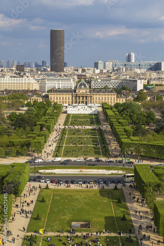 View from the Eiffel Tower