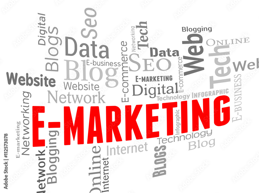 Emarketing Wordcloud Means Website Internet And Websites Emarketing Wordcloud Means Website Internet And Websites