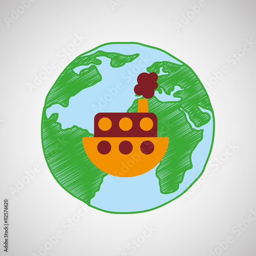 conveyance drawn design 