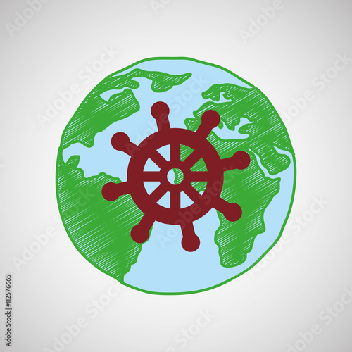 conveyance drawn design 