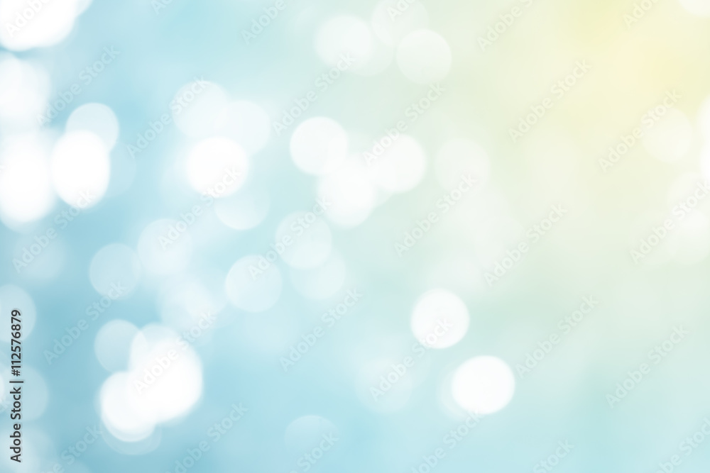 soft blue abstract color background