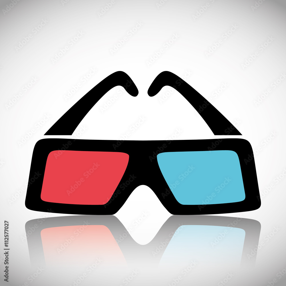 Cinema design. Movie concept. Flat illustration Cinema design. Movie concept. Flat illustration