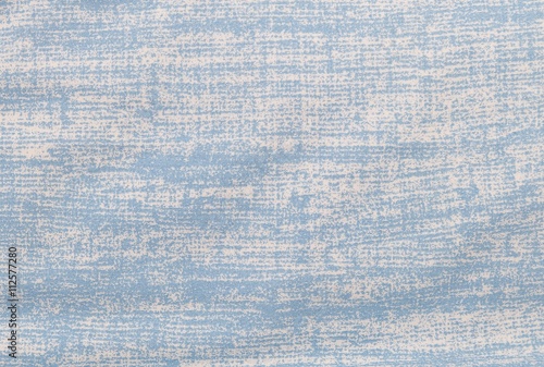 Close Up Background Pattern of Grung White and Blue Fabric