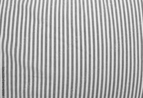 Gray and White Stripes Fabric Pattern Background