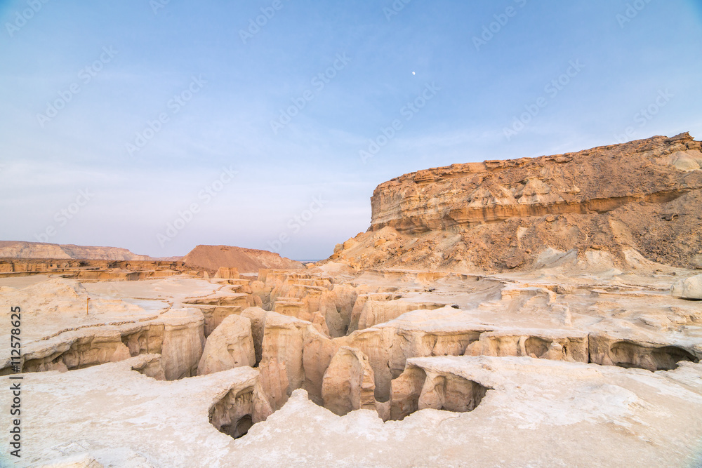 Stars Valley canyon on Qeshm island, Hormozgan, Iran