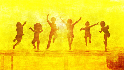 Summer Playtime Outdoors