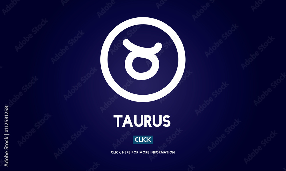 Taurus Zodiac Horoscope Sign Galaxy Concept Taurus Zodiac Horoscope Sign Galaxy Concept