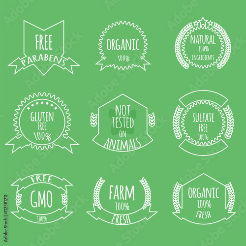 Organic product, paraben free, not tested on animals bages or ic