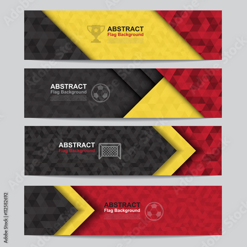 Abstract flag colour background
