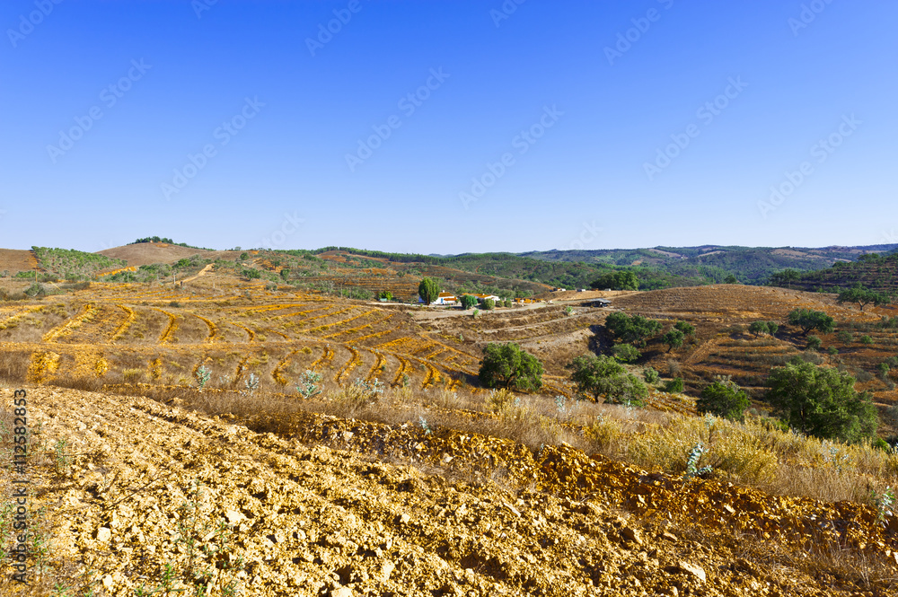 Hills of Portugal