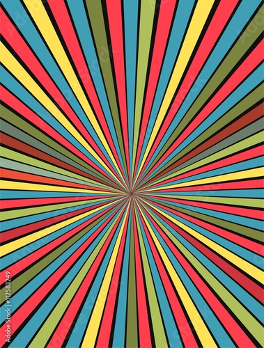 retro circus background