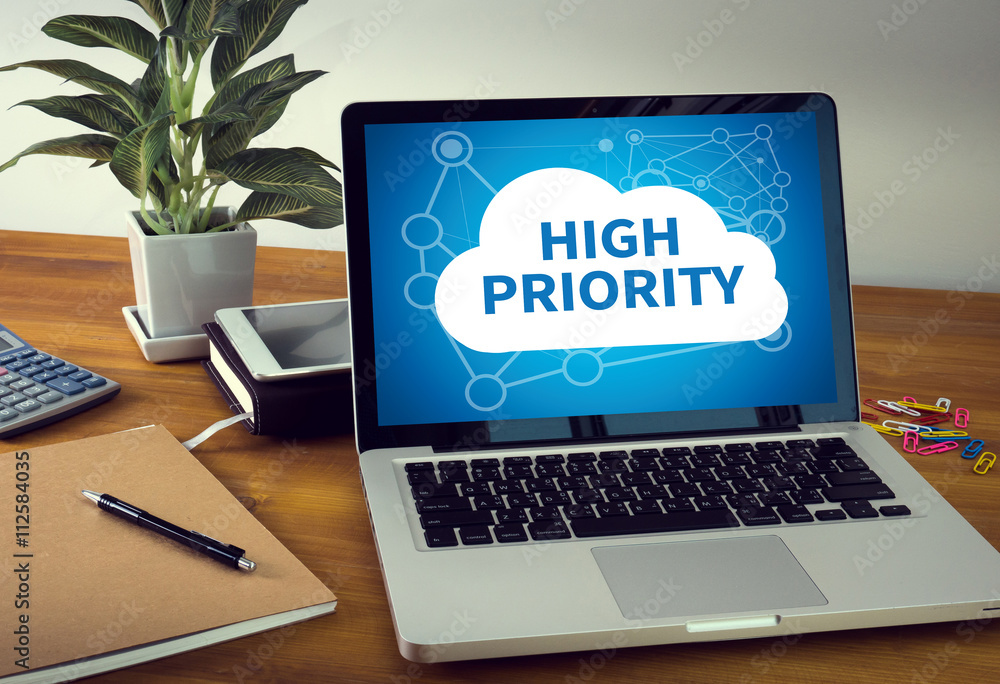 HIGH PRIORITY HIGH PRIORITY