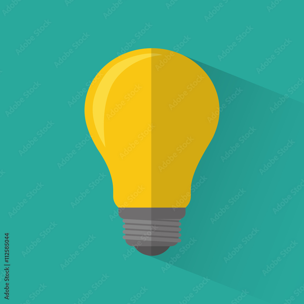 Innovate disign. Idea icon. Flat illustration , vector Innovate disign. Idea icon. Flat illustration , vector