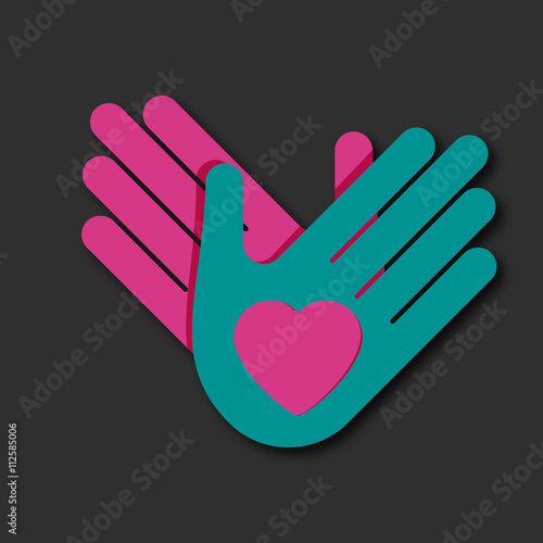 Wallpaper Mural logo association Torontodigital.ca