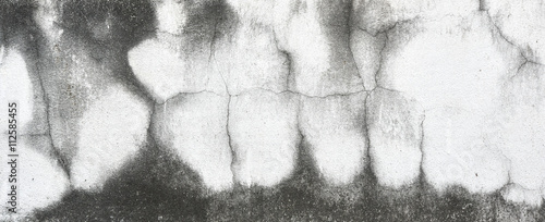 Fotografie old wall with cracks background