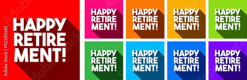 Happy retirement