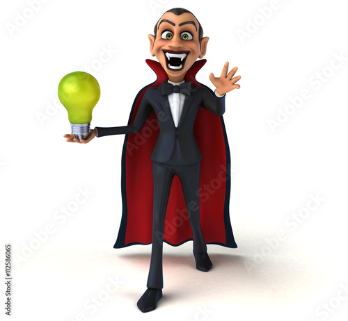Εκτύπωση καμβά Vampire