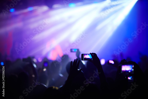 Crowd at a concert