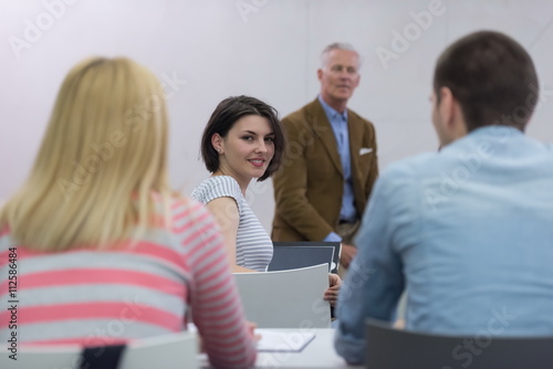 students group study