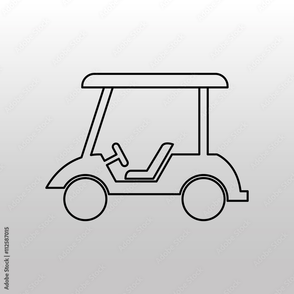 golf sport design 
