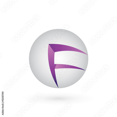 Free Download Abstract Letter F Logo - GFXLoad