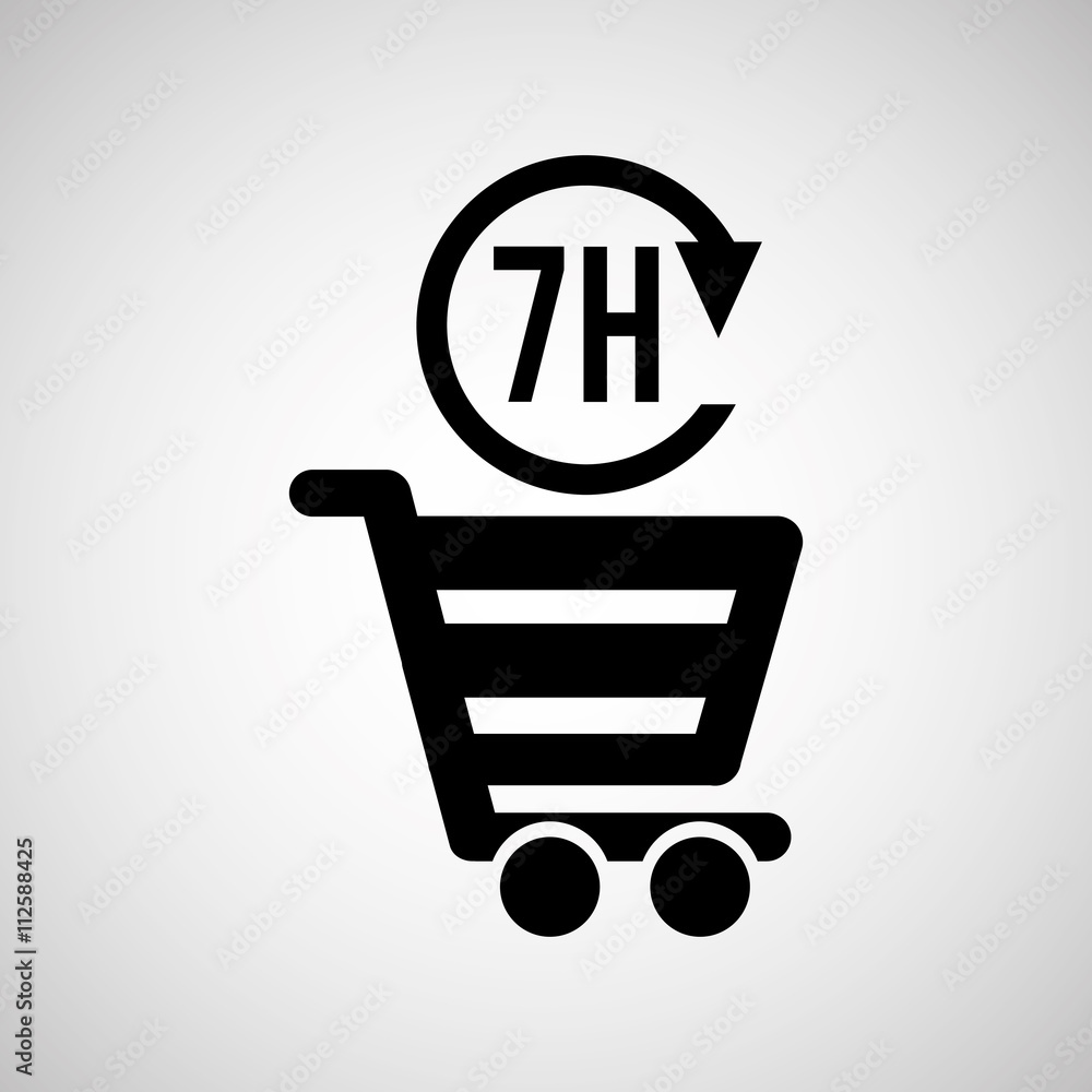 cart shopping  design 