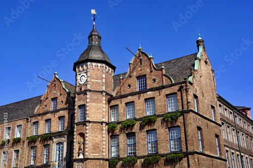 Rathaus in der DÜSSELDORFER-Altstadt