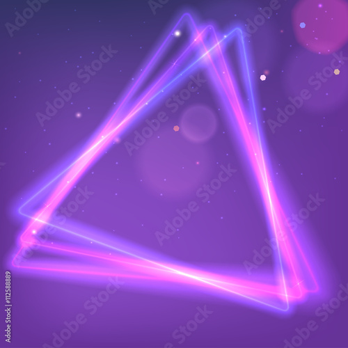Abstract ring background