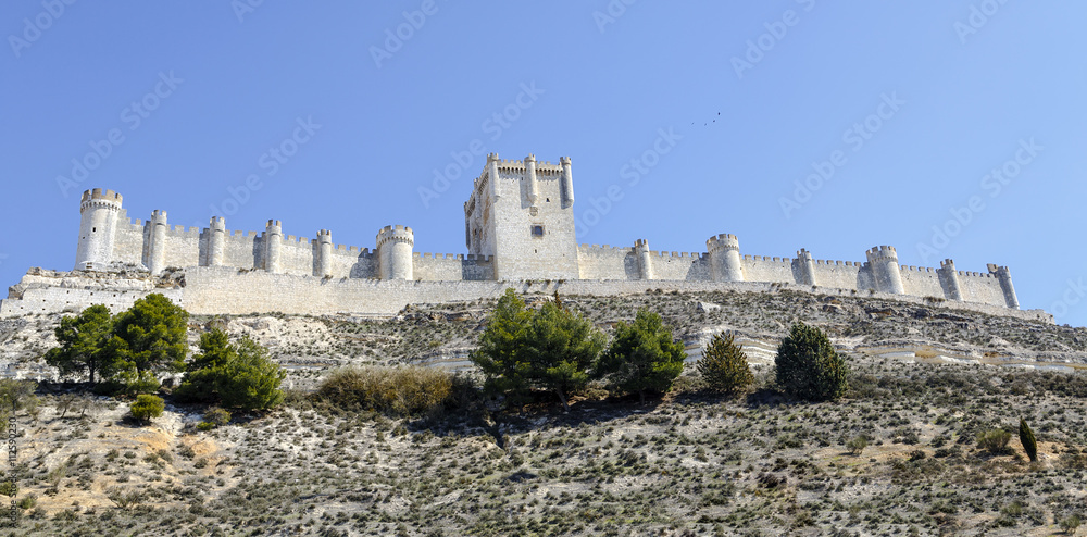 Penafiel Castle, Valladolid Province, Spain