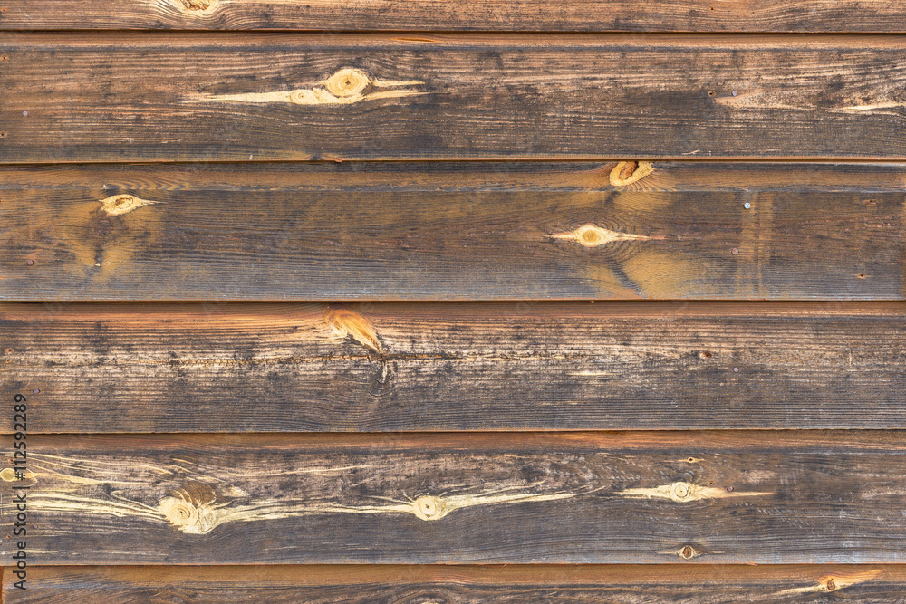 Fototapeta premium The old wood texture with natural patterns