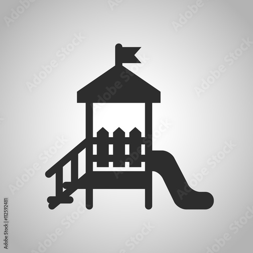 children's slide icon