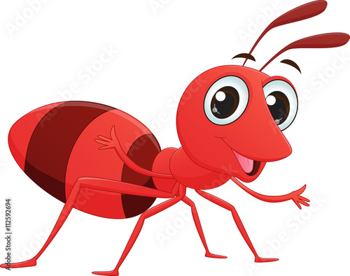 happy ant cartoon