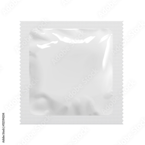 Packaging Foil Pouch Medicine Or Condom.