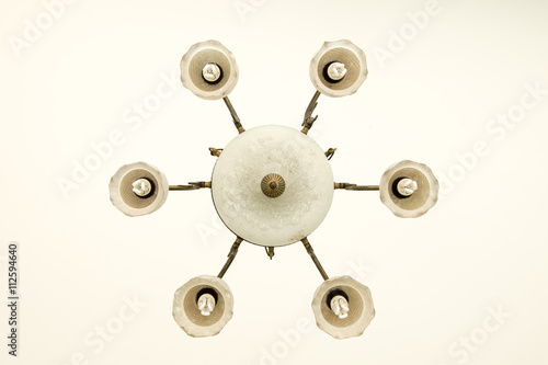 Photos Lamp from under view
