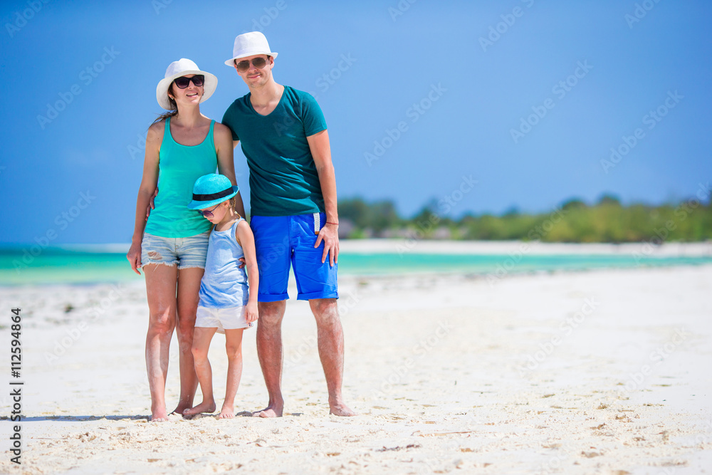 Family beach vacation Family beach vacation