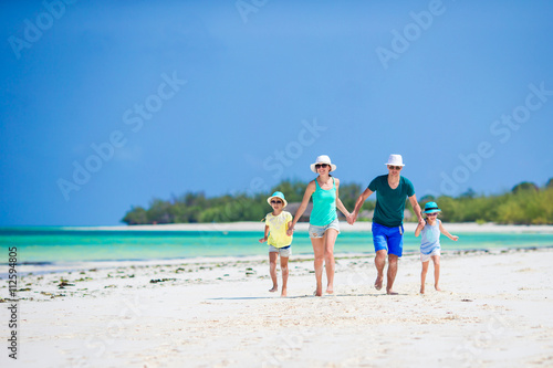 Young family on vacation © travnikovstudio
