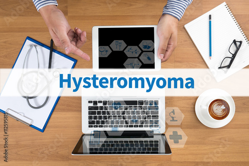 Hysteromyoma photo