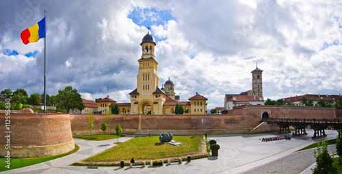 Churches of Alba Iulia, Romania photo