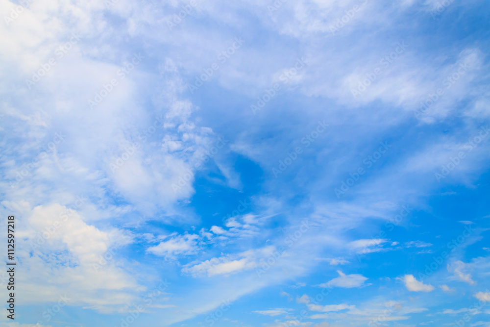 clouds on blue sky clouds on blue sky
