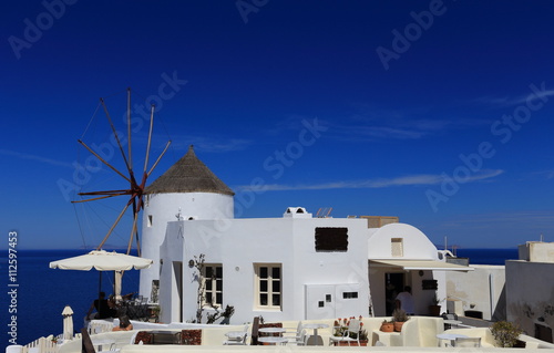 Oia village, Santorini, Greece