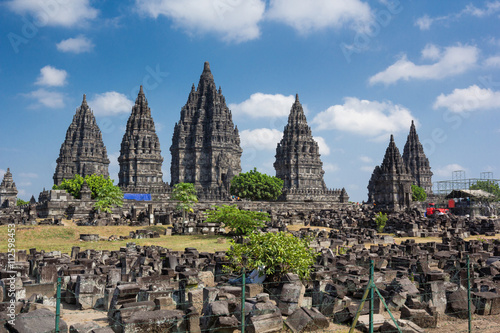 Принти на полотні Prambanan temple ,Yogyakarta on Java island, Indonesia
