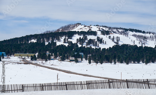 Mountain pass Seminski photo