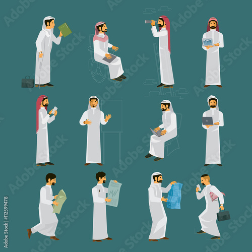 arab men seeking job