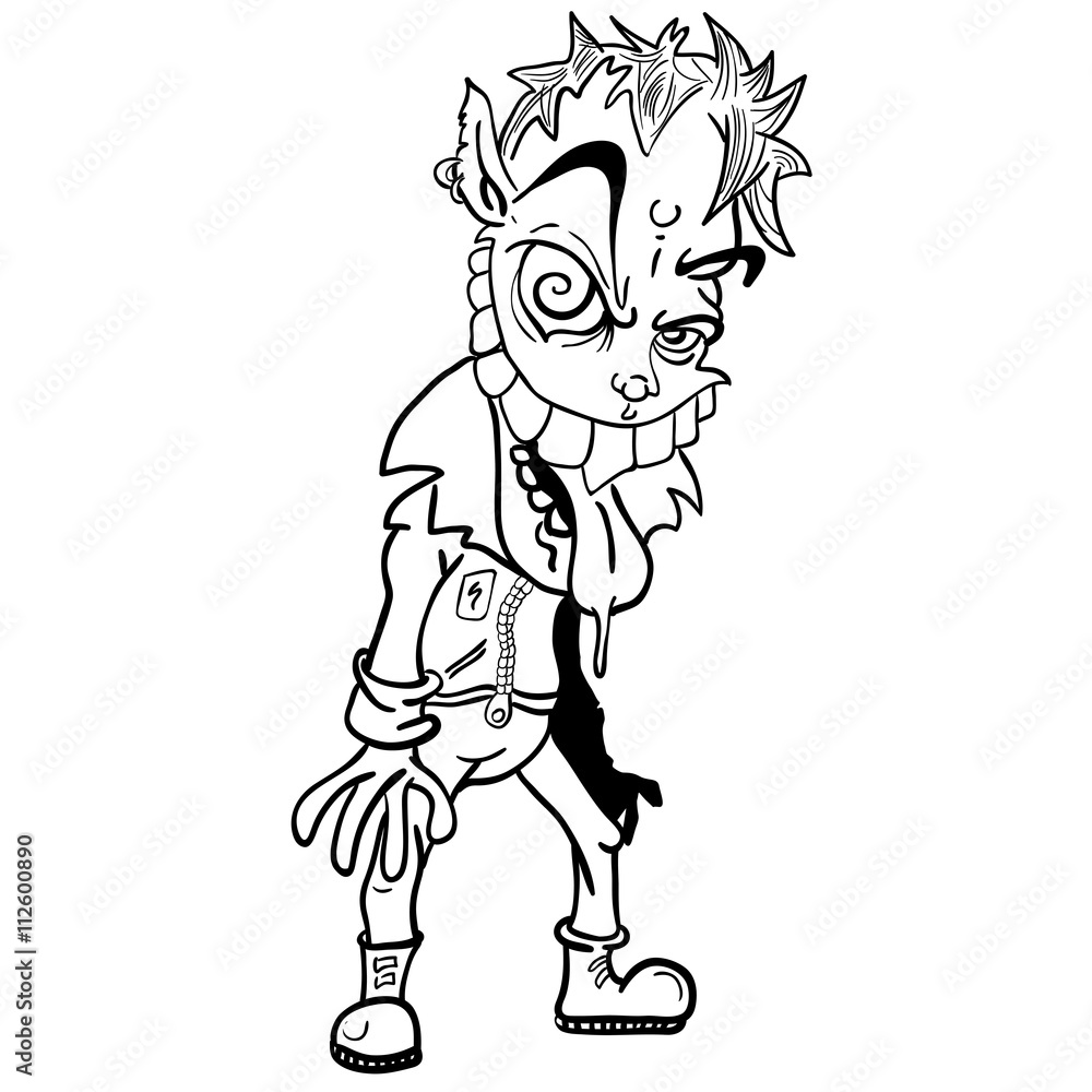 Fototapeta premium monster