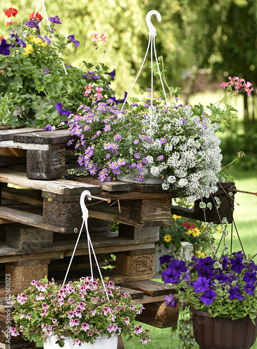 Fototapeta Naklejka Na Ścianę i Meble -  fleurs