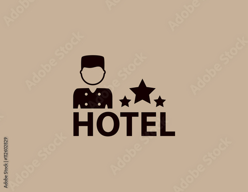 concept hotel symbol