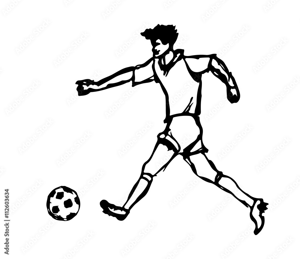 soccer player design